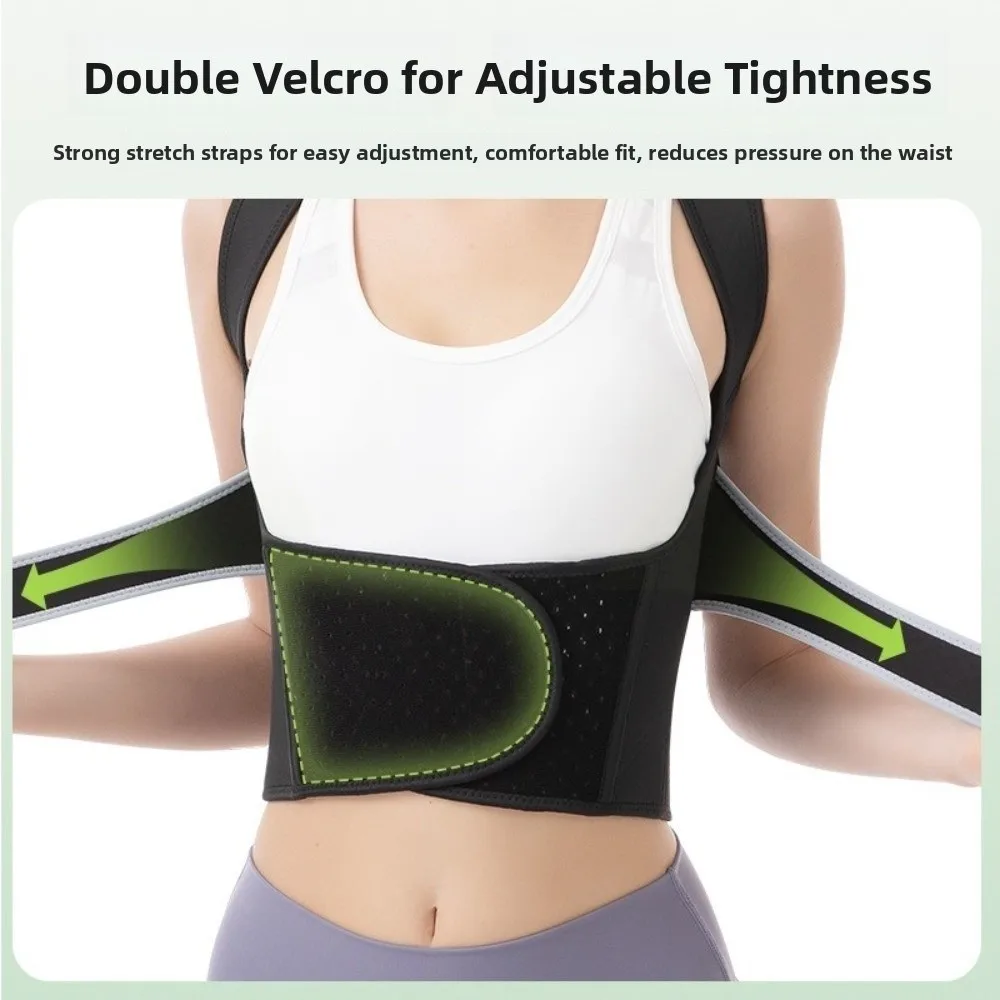 

Adjustable Back Support Brace Full Back Support Upper Back Brace Back Straightener Shoulder Straightener Lower Back Brace