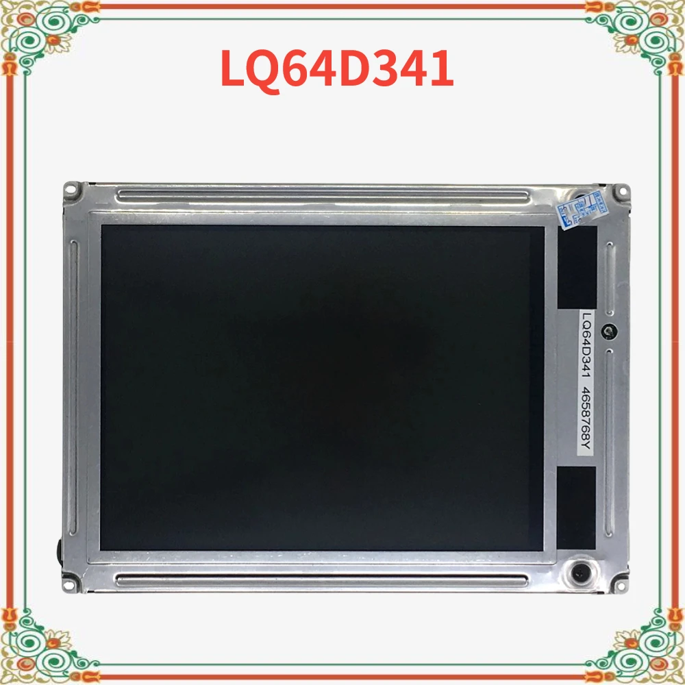 Pełna testowana LQ64D341 6.4 ''640*480 ekran LCD Panel wyświetlacza LCD 6.4'' calowy Monitor doskonała praca w pełni przetestowana