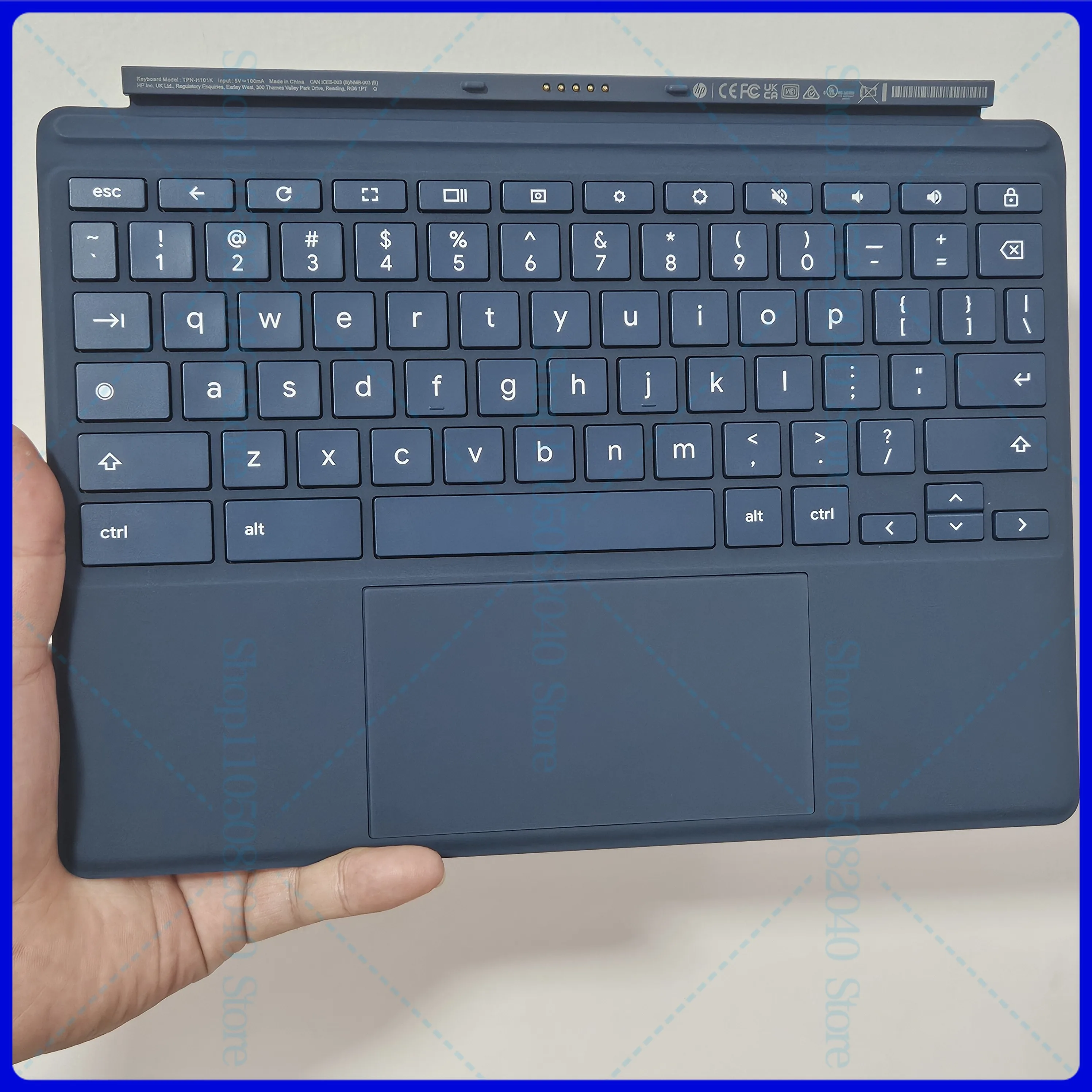 

Новинка для HP Chromebook X2 11-da0023dx TPN-H101K US Intl Keyboard Touch
