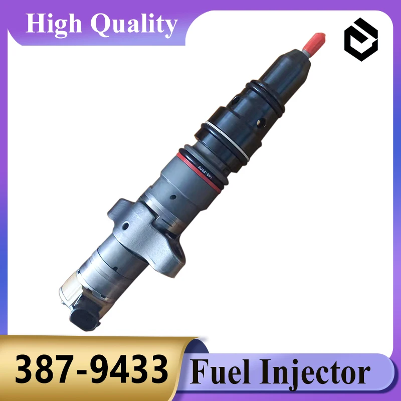 

387-9433 Топливная форсунка 3879433 Топливная форсунка Common Rail для двигателя C9 для деталей экскаватора Caterpiliar CAT 330D 336D