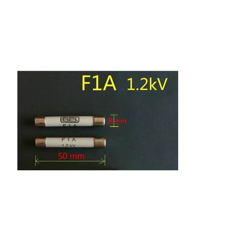 fuse F1A 1.2KV 8x50mm , F1A Siba 1,2kv 1.2KV 8 * 50mm fuse tube Siba 7003409