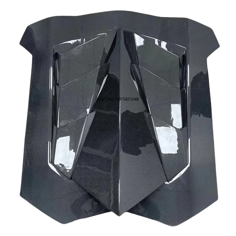 

Custom New Carbon Fiber Body Parts for LP700 LP720 Including Rear Hood and Engine Cover