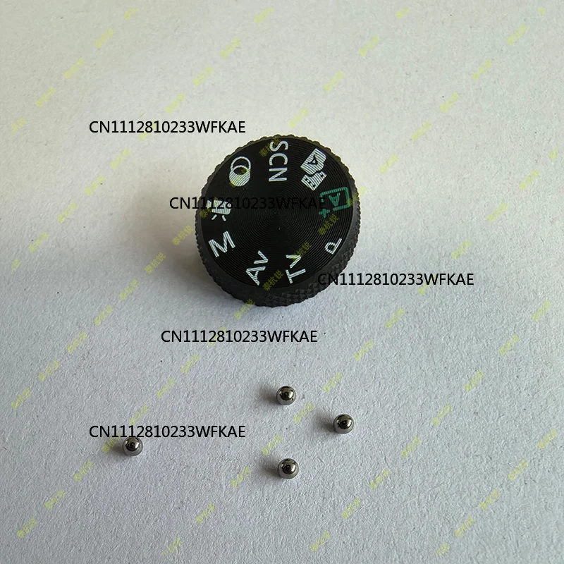 For Canon EOS R50 Mode Dial Function Dial Top Cover with Iron Beads