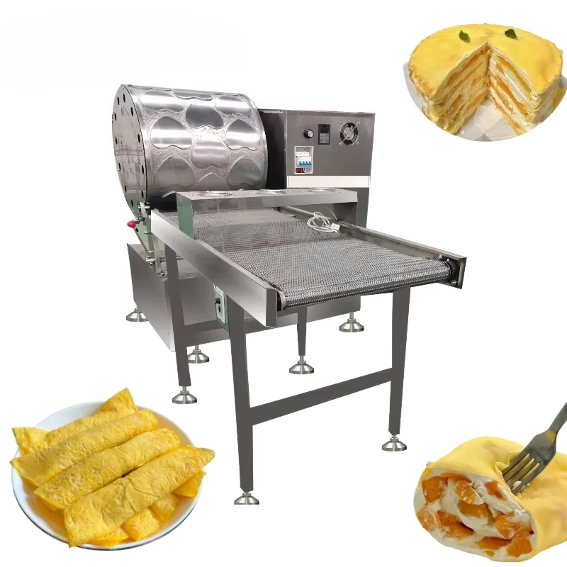 เครื่องทำแผ่นปอเปี๊ยะอัตโนมัติ - Spring Roll Wrapper บทวิจารณ์และราคา