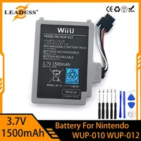 WUP-010 WUP-012 Lithium Battery 1500mAh Rechargeable Battery for Nintendo Wii U Gamepad Wireless Controller Replacement Battery