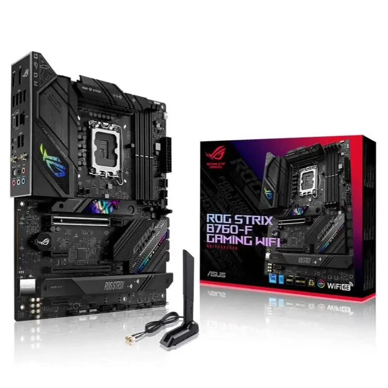 

ROG STRIX B760-f GAMING WIFI Mainboard Support Ddr5