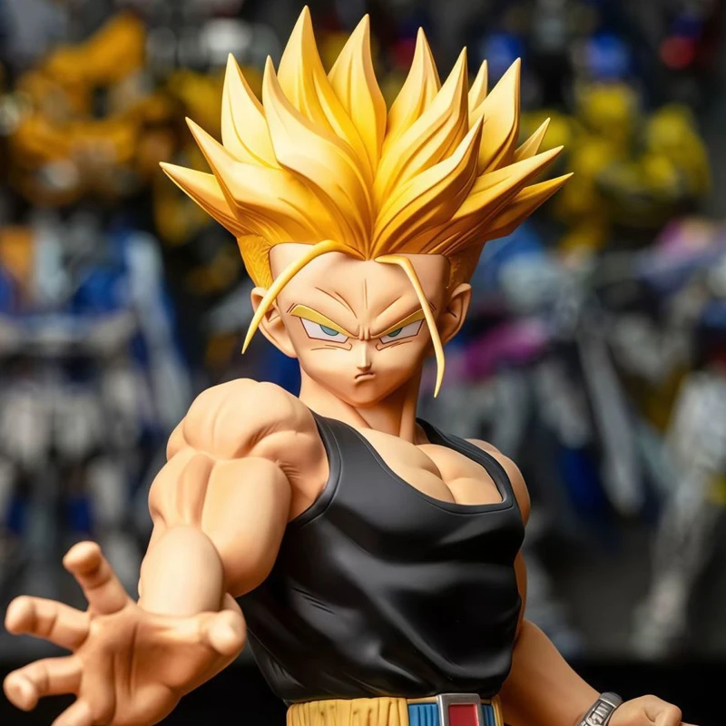 

Dragon Ball аниме бесконечный воин зал модель Tranx орнамент ручной работы детский подарок на день рождения Коллекционная фигурка