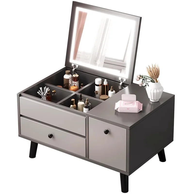 

Dressing table Bedroom Modern simple dressing Home bay window table