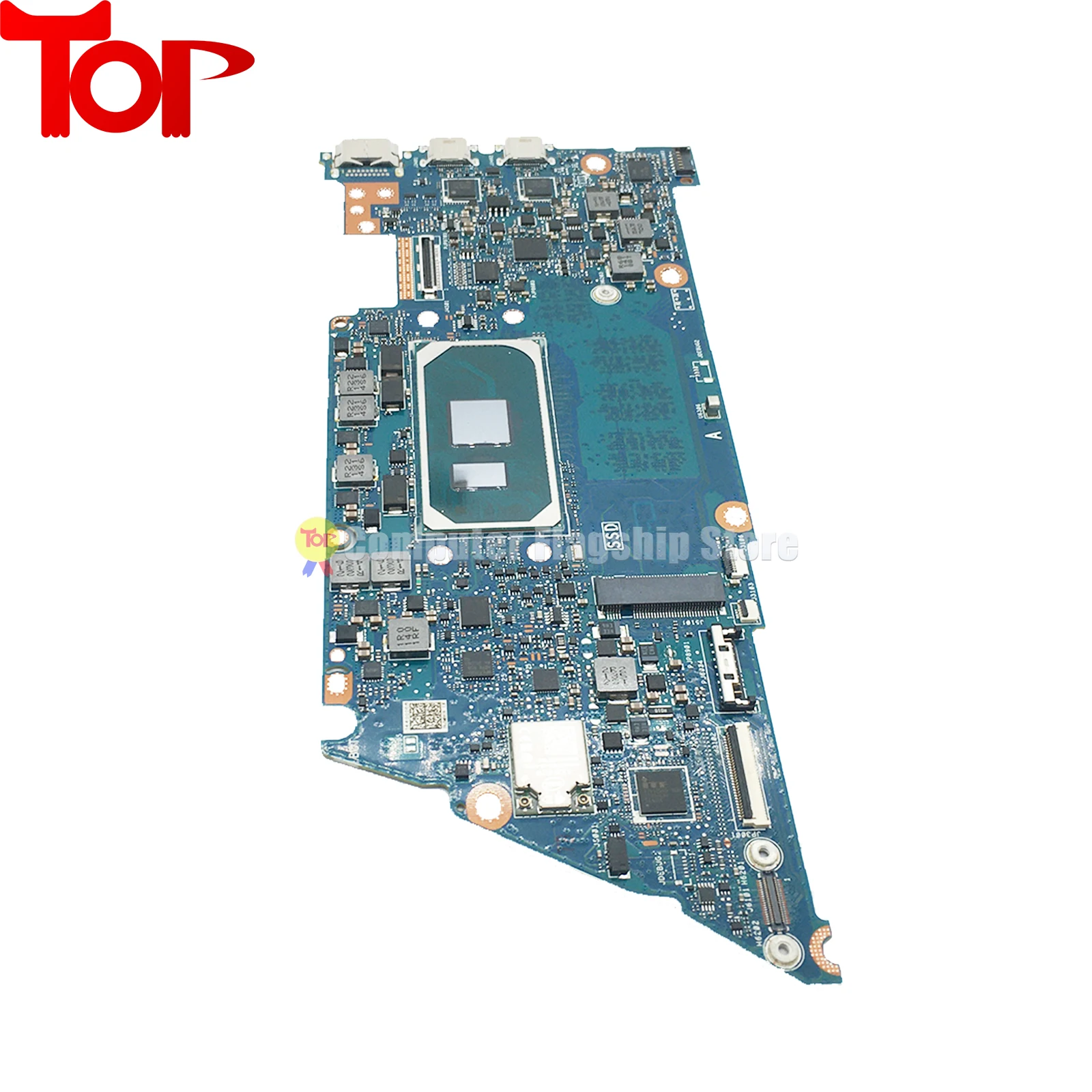 Imagem -04 - Kefu-placa-mãe Portátil para Asus Placa-mãe para Zenbook Flip 13 Ux363 Bx363ja Rx363ja Uxf3000ja i5 i7 10th Gen 8gb de Ram Ram