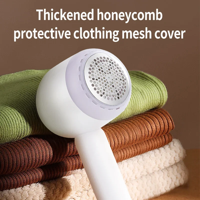 휴대용 스크린 전기 린트 리무버, 디지털 디스플레이, 충전식 가정용 의류, 스웨터 소파 의류, 원단 면도기