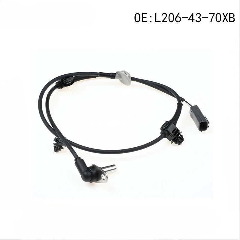 L206-43-70XB L2064370XB Auto Electrical Systems Front Right ABS Wheel Speed Sensor for Mazda ER  LY CX-7 07-12 CX-9 07-15