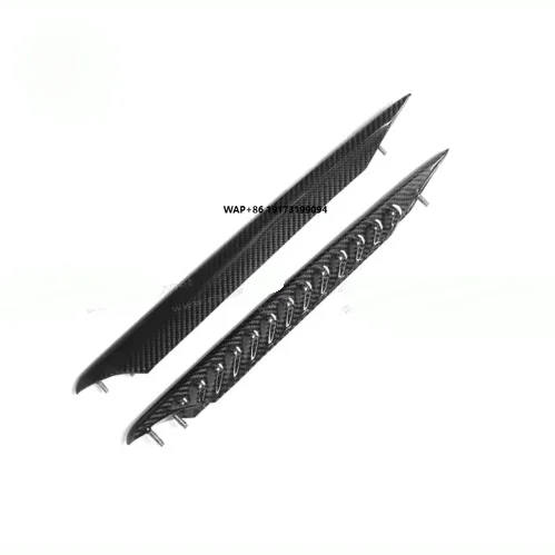 

For DB11 Dry Carbon Fiber OEM Front Fender Air Vent Stripe