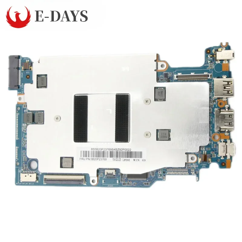 

Материнская плата для ноутбука Lenovo Ideapad 120S-14IAP N3450 UMA 4G 64G без интерфейса жесткого диска, материнская плата, 100% протестировано, нормально