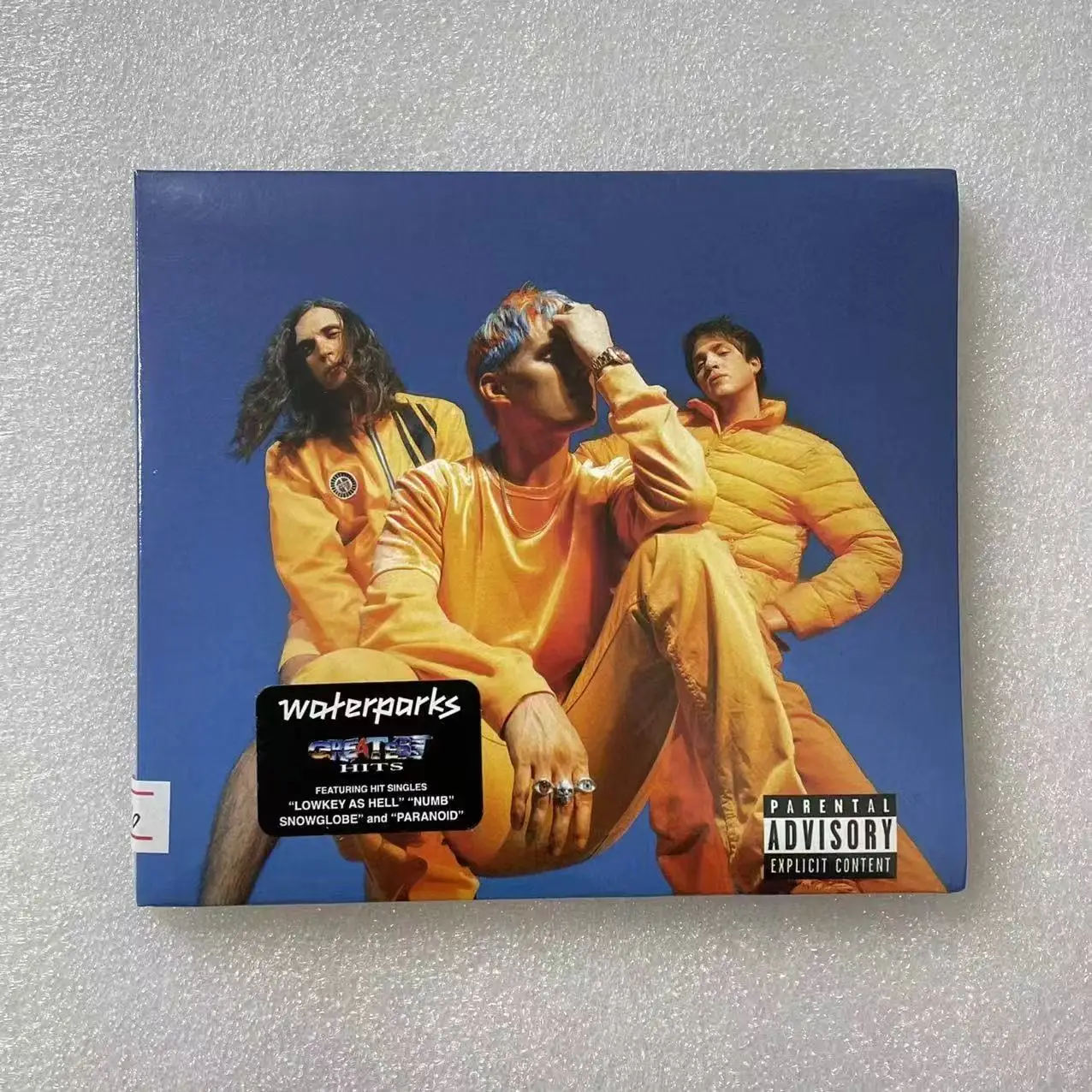 

Waterparks Greatest Hits Music CD Greatest Hits Album Music Record Cosplay Walkman Car Soundtrack Box Party Music