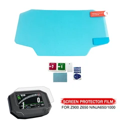 Cluster Scratch Protection Film Screen Protector For Kawasaki Z900 Z650 Ninja 650 ninja650 Ninja 1000 2020-2023 2022 Motorcycle
