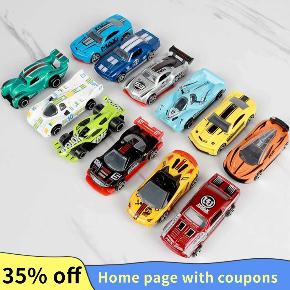 1/64 Diecast Model auto met Display Box Willekeurige Levering Legering Speelgoed Motorvoertuig Diecast Metaal Model Tiener Volwassenen Gift