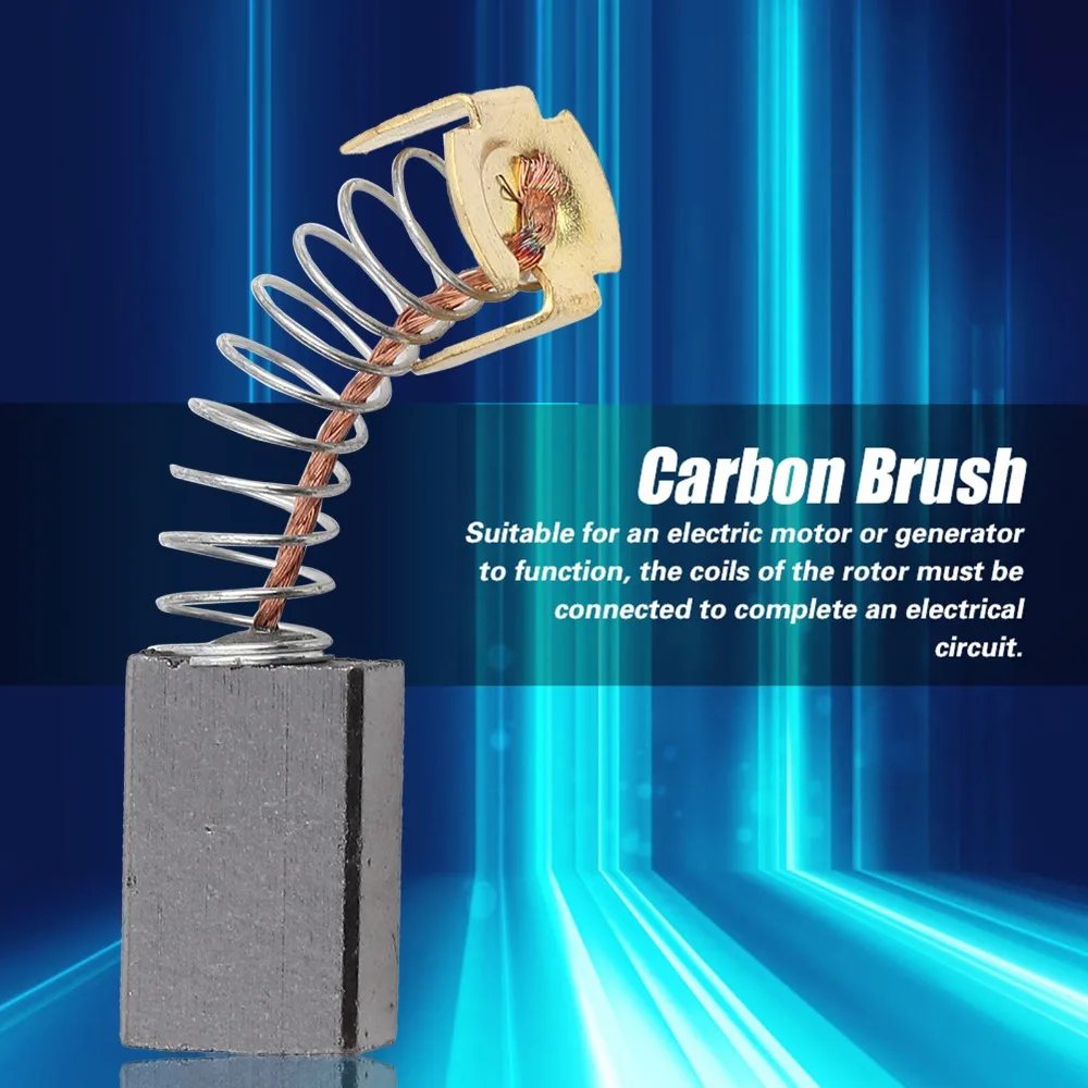 

20pcs Great Conductive Replaceable Carbon Brush 15x10x6mm 103A High Conductivity Carbon Brush 6*10*15mm