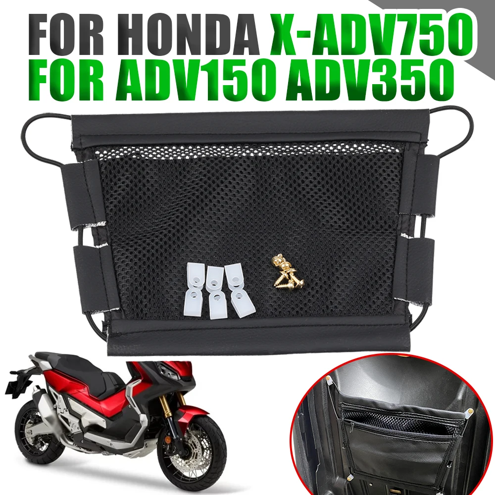 Motorcycle Under Seat Storage Bag For Honda X-ADV750 XADV X-ADV 750 XADV750 ADV150 ADV 150 350 ADV350 Accessories Pouch Tool Bag