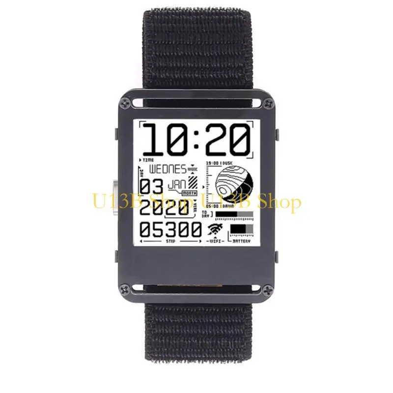 U13B Watchy 2.0 Programmable Watch Hackable Smartwatch with Open Hardware & Software 200x200