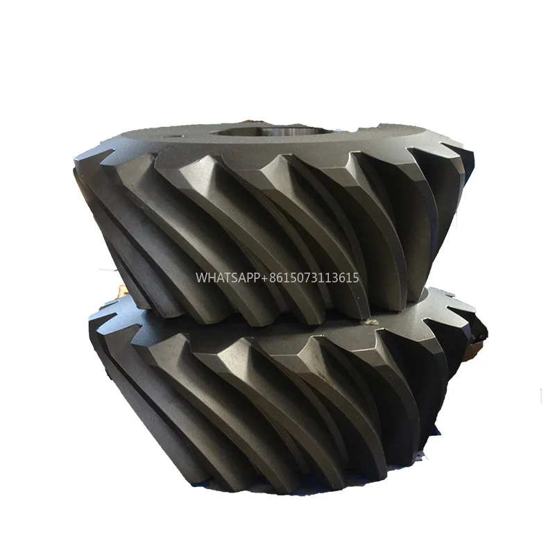 

HPT500 High-Strength Large Bevel Gear for Multi-Cylinder Crusher Forged Carbon Steel for Ore Mining
