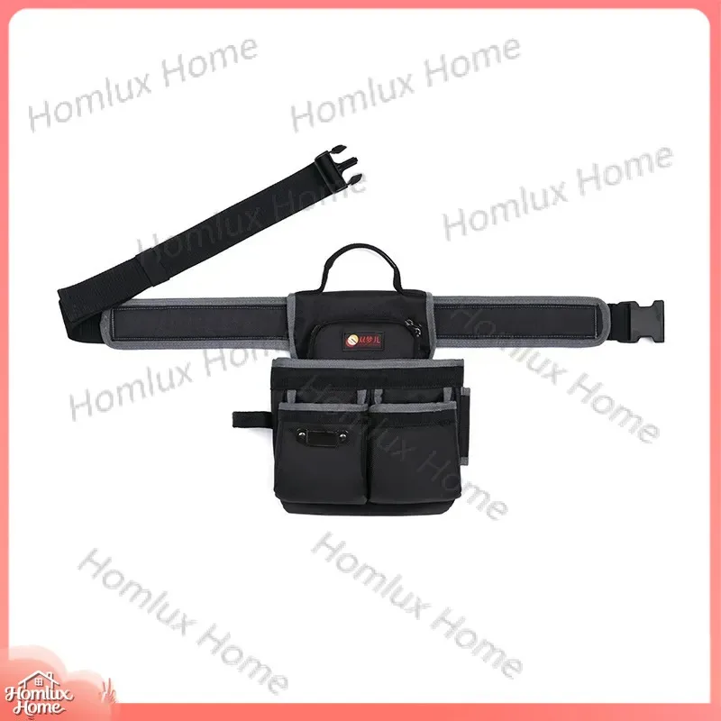 Heavy Duty Magnetic Wrench Tool Pouch for Auto Repair Electricians Strong Suction Hardware Organizer Wear Resistant Oxford