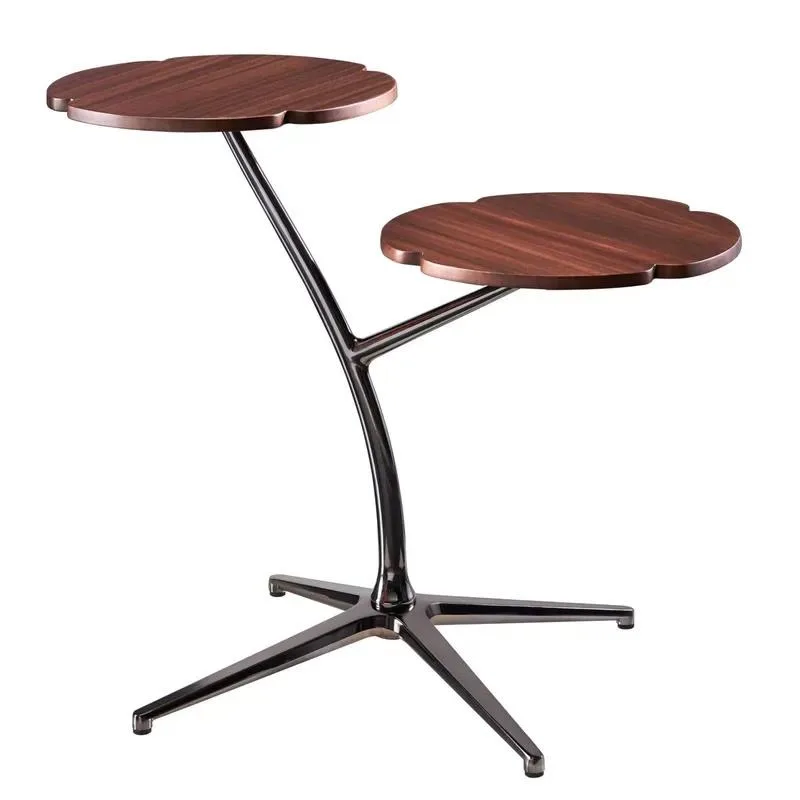 Custom Modern Tree Shaped Coffee Table Fashion Metal Furniture Home Decoration Special Color