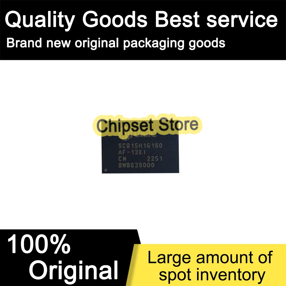 

SCB15H1G160AF-13KI BGA IC 100% Brand new