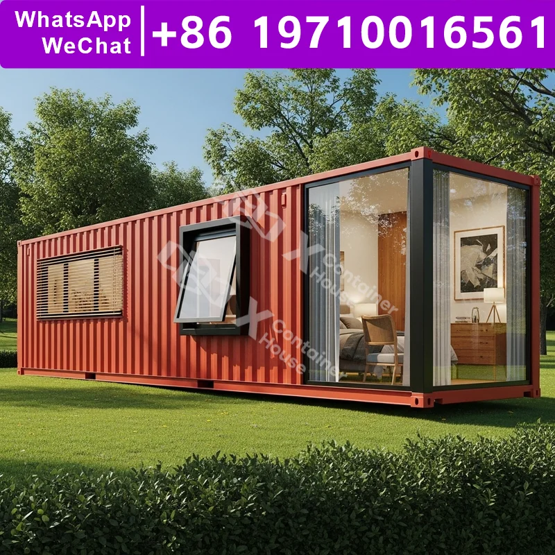 

Factory Prefabrication Mobility Bathroom Bungalow Home Customizable Premade Houses Flat Pack Home Readymade Homes Customization