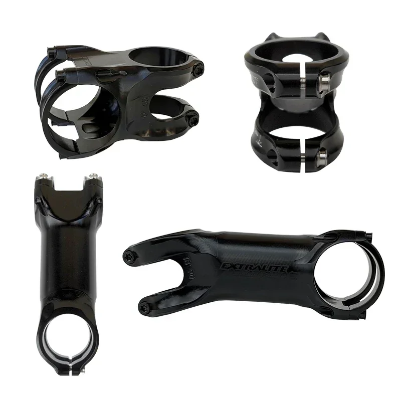 * Extralite HyperStem Superleggera Highway Mountain Bike MTB Stem 1/4 (31,8 mm) Diâmetro do guiador 31,8 mm Haste da bicicleta