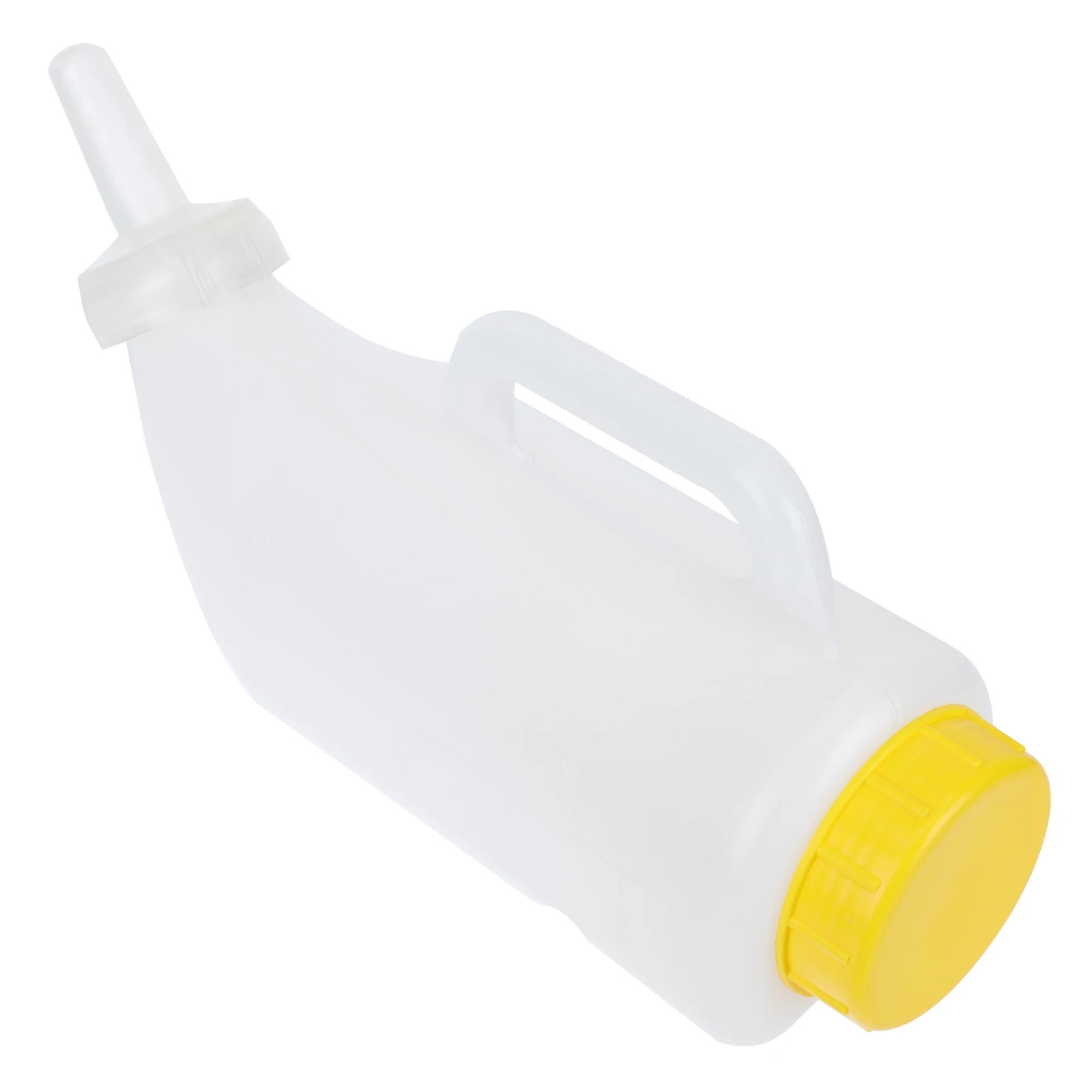 

Lamb Breastfeeder Calf Nursing Bottle for Small Animals Lightweight Portable Safe Feeding Sheep Goat Milk Bottle High