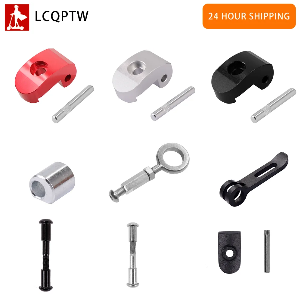 For Xiaomi M365 Durable Hinge Bolt Repair Hardened Steel Lock Fixed Bolt Screw Folding Hook Scooter Parts Folding Pothook