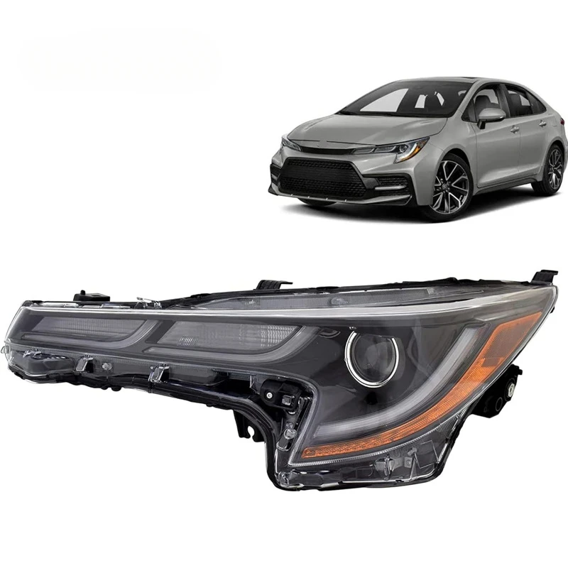 

Headlight For 2020 Toyota Corolla SE US Version 8117012L00 8113012L00