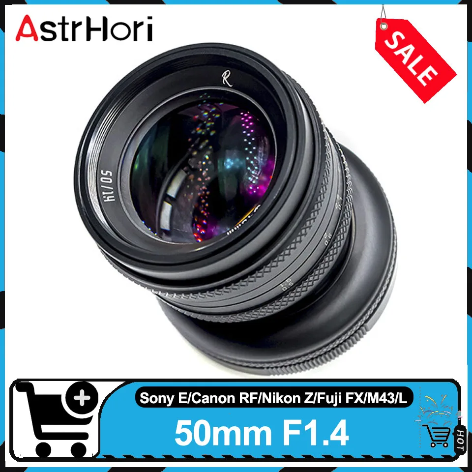 Astrhori 50Mm F1.4 … - image