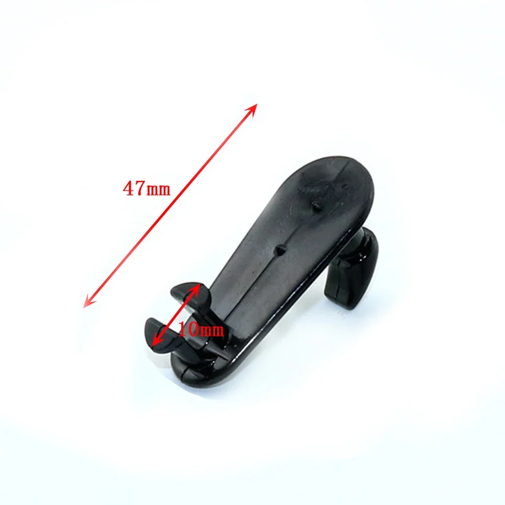 10pcs Car Floor Mat Anti Slip Clip Fixing Buckle Car Floor Carpet Fastener Clip Hook Accessories for TOYOTA Corolla Camry Crown 6