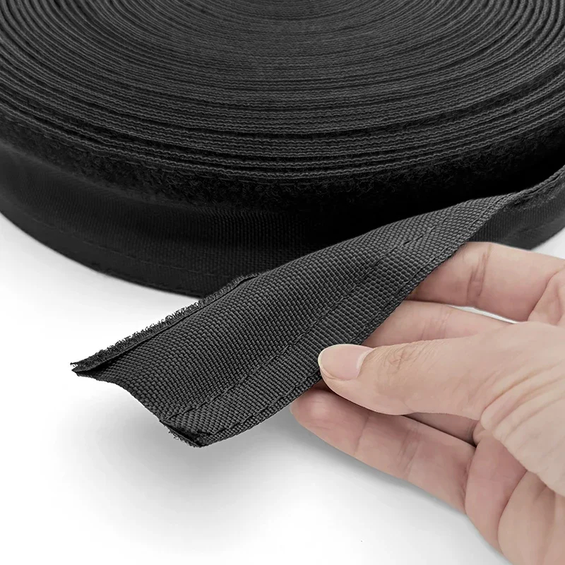 Selbstklebende, erweiterbare PET-Nylon-Kabelummantelung, Temperaturbereich 10–140 mm, 1–10 m, Kabelummantelung für PC, TV, Heim, elektronisches Kabelmanagement – Detail 7