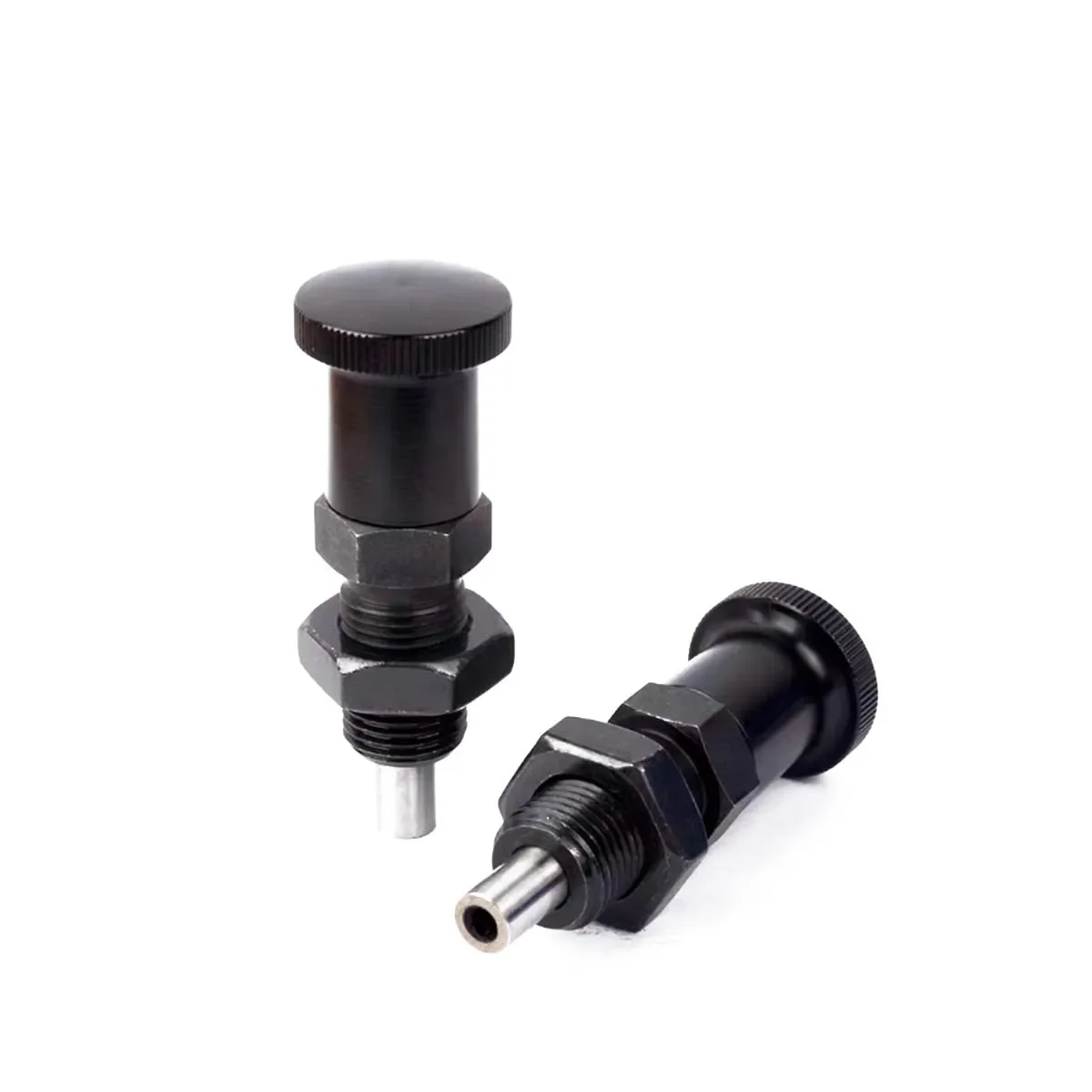 

Carbon Steel Fine Tooth Reset Indexing Pin/Spring Telescopic Positioning Knob Plunger