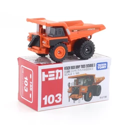 TAKARA TOMY Tomica Diecast No.103 Hitachi Construction Machinery Rigid Dump Truck EH3500AC-3 Metal Alloy Car Model Boys Gift