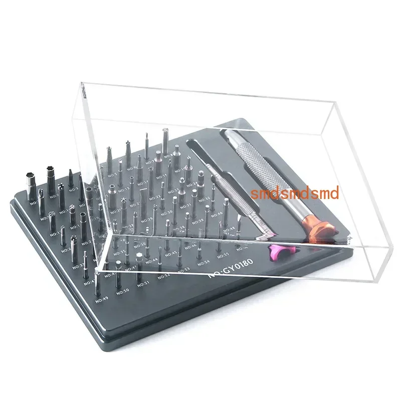 Wrist Watch Special Screwdriver 56 Kinds of Multi-functional Wrist Watch Repair Tools with Screw Head