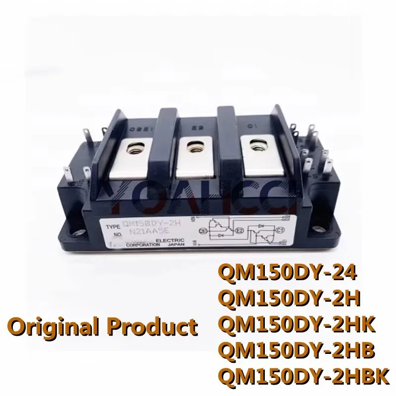 

QM150DY-24, QM150DY-2H, QM150DY-2HK, QM150DY-2HB, QM150DY-2HBK(1piece) HIGH Power Switching Transistor Module, Original In Stock