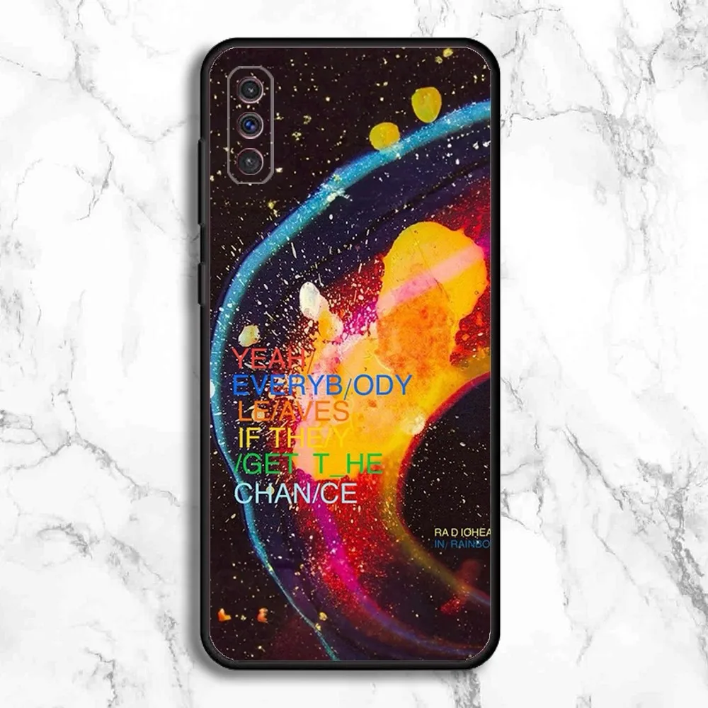 Rock R-Radiohead All I Need Phone Case For Samsung Galaxy A13,A21s,A22,A31,A32,A52,A53,A71,A80,A91 Soft Black Phone Cover