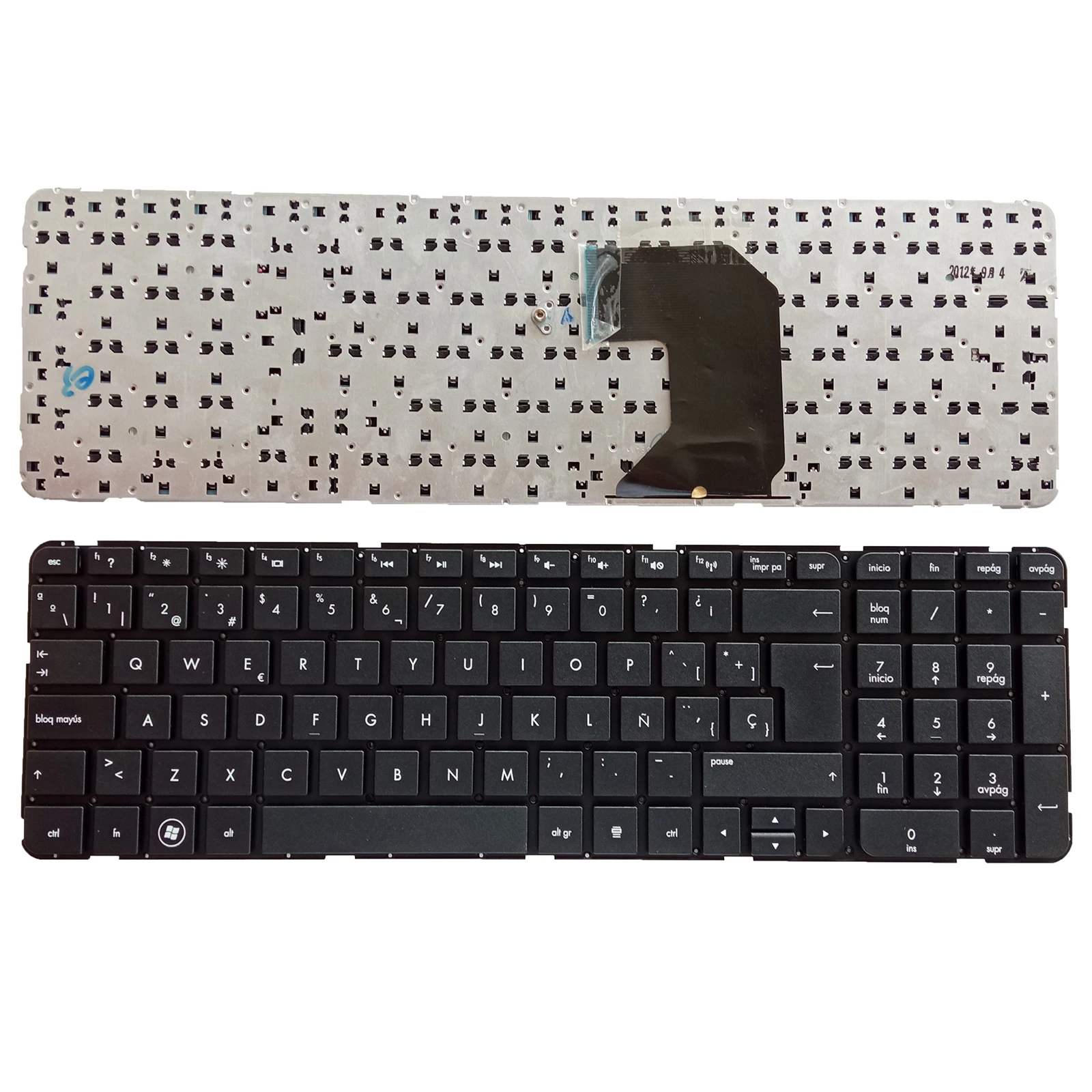 

Factory wholesale laptop keyboard for HP Pavilion G7-2000 G7-2100 G7-2200 G7-2300 G7z-2100 SP Teclado without frame