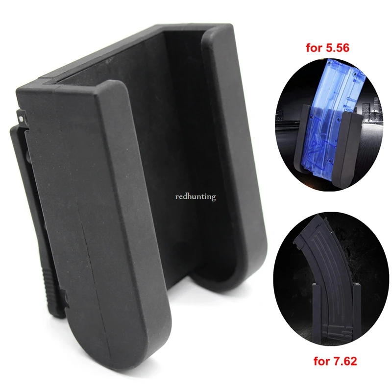 5.56 7.62mm Tactical Magazine Pouch 12 Gauge Cartridge Pouch Box Hunting Fast Mag Pouch Ammo Carrier for Rifle Magazine Holder