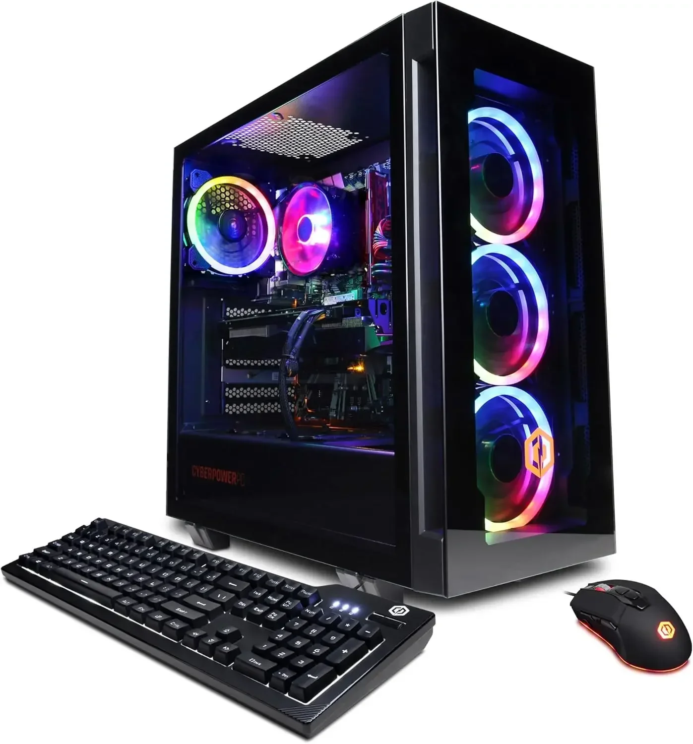 Gamer Xtreme VR Gaming PC, Intel Core i7-13700F 2.1GHz, GeForce RTX 4060 Ti 16GB, 16GB DDR5, 1TB NVMe SSD, Wi-Fi Ready