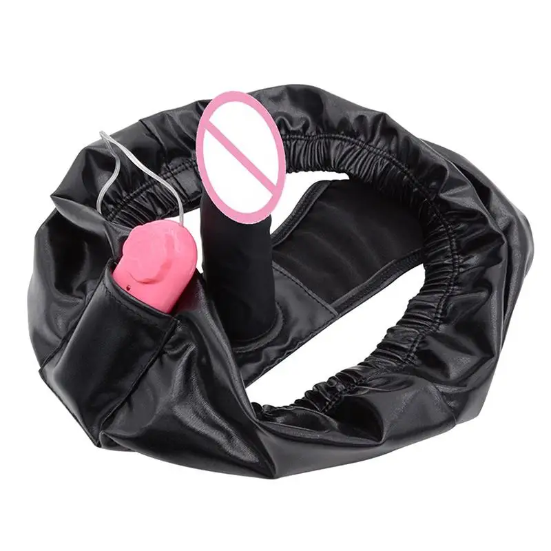 【LM】Wearable Panties Bullet Plug Dildo Hidden Vagina Plug For Woman Unisex Erotic Strap-on Penis Vaginal Penetration Sex Toys view 3