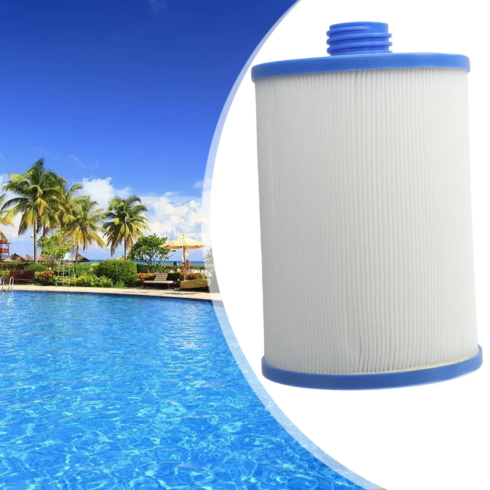 Garden Spa Filter Living Outdoor For Waterways 817-0050 Pools Replacement Spa 6CH-940 Elite For Filbur FC-0359