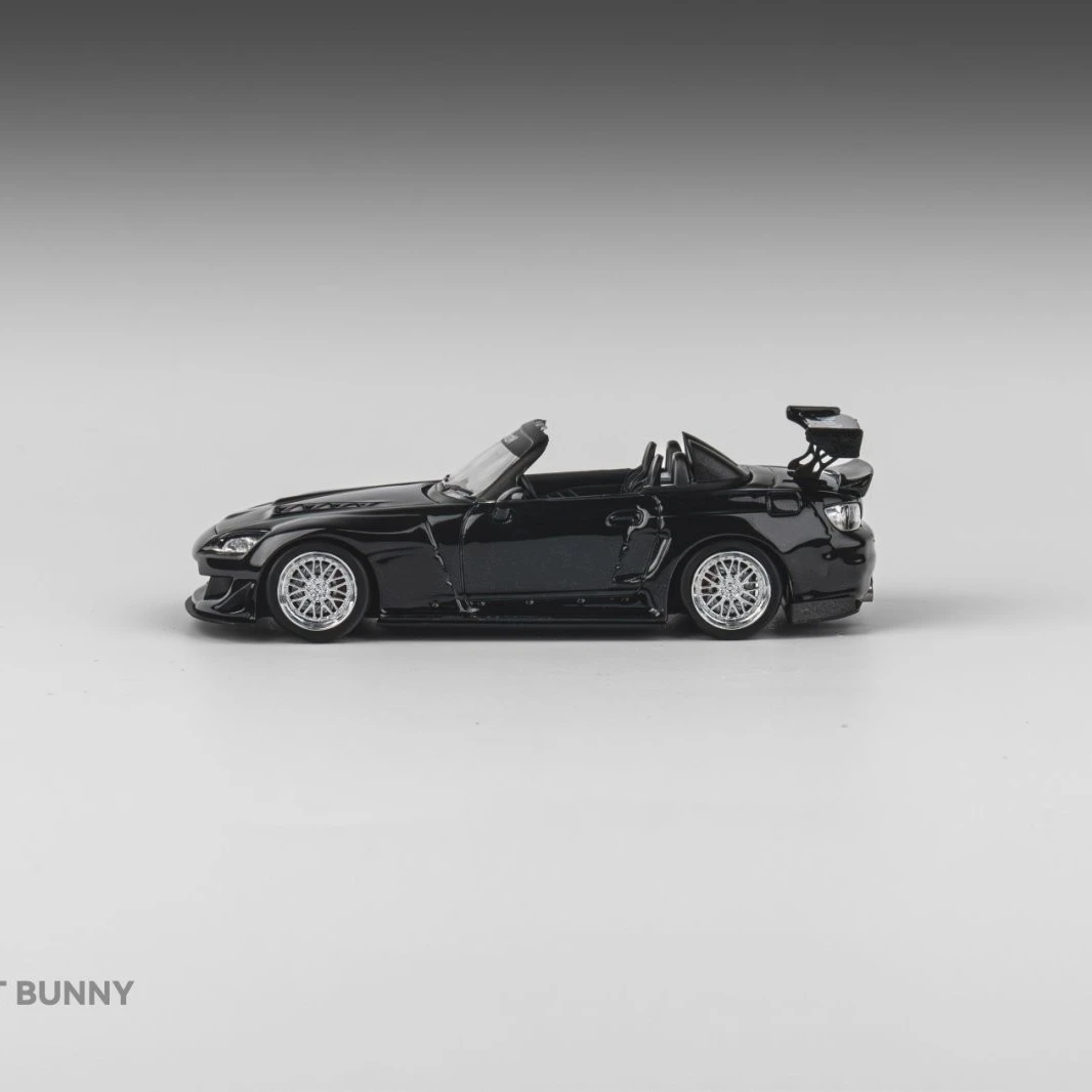 

Micro Turbo 1:64 S2000 Metallic Black Color Diecast Model Car In 2025