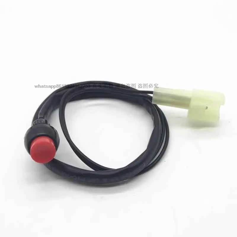 Excavator for Shensteel Control Handle Horn Button Switch SK120 230-6E 200-8 140 75 Accessories