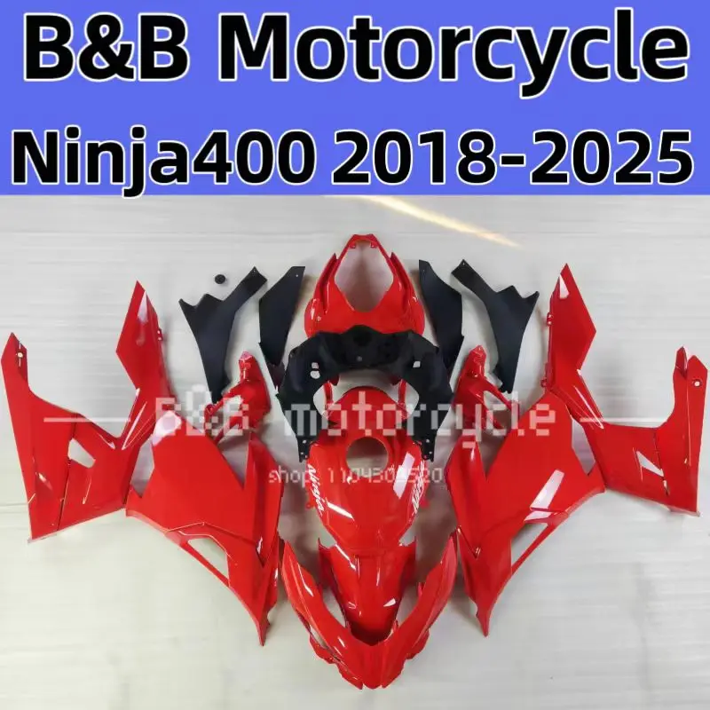

For KAWASAKI Ninjia400 EX400 Full Body Fit Fairing Kit ABS Injection molding Full Fairing Ninja400 2018 2019 2020 2021 2022 2023