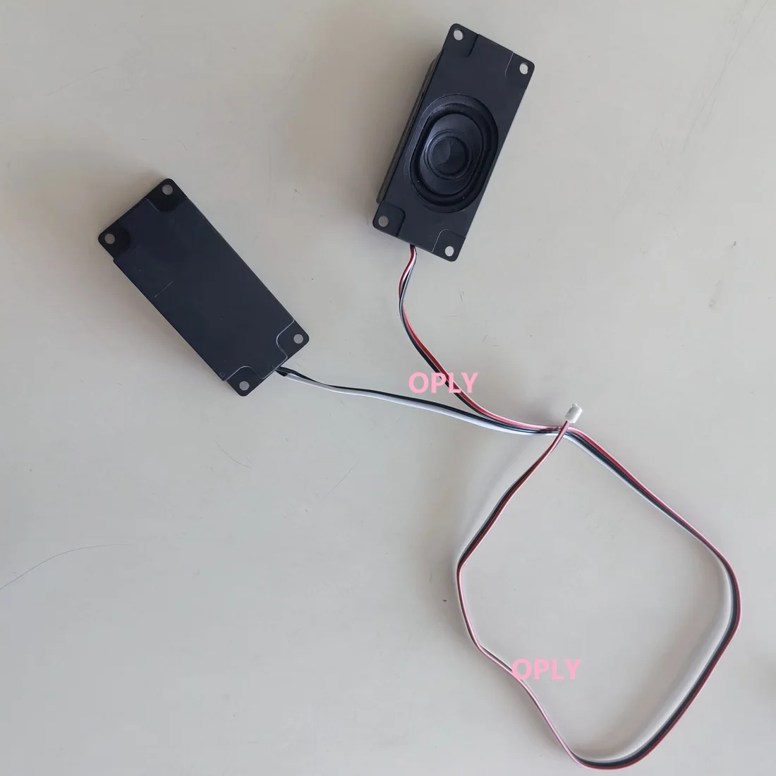 Small Speakers 1 Pair 5W 8 ohms 4pins Amplifier Audio speaker For Universal LCD Controller Board New 58C M.NT68767 board