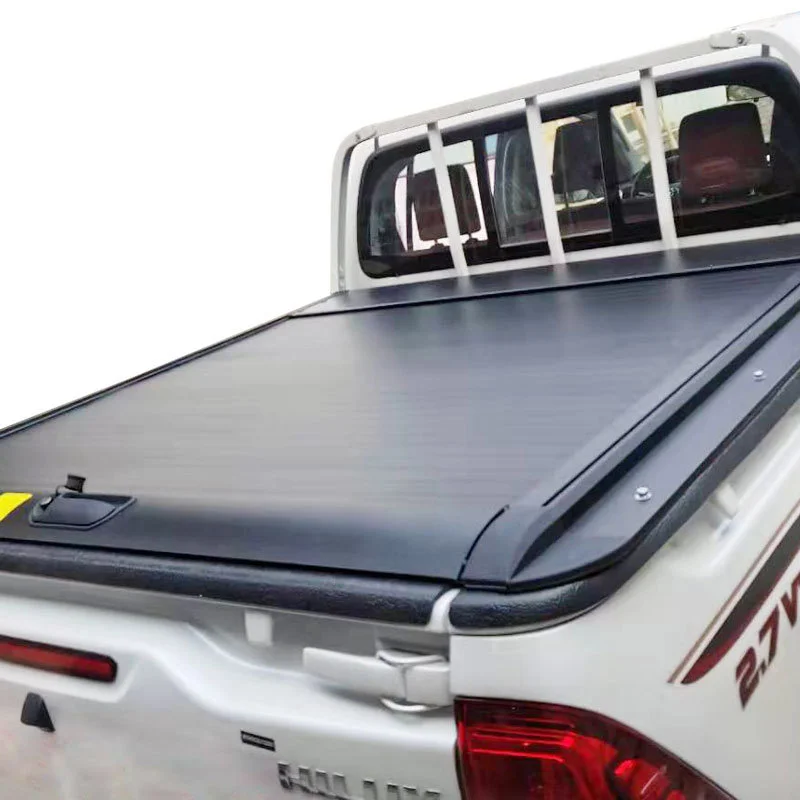 

Hard Type 4x4 Pickup Aluminum Waterproof Roll Up Truck Tonneau Bed Cover